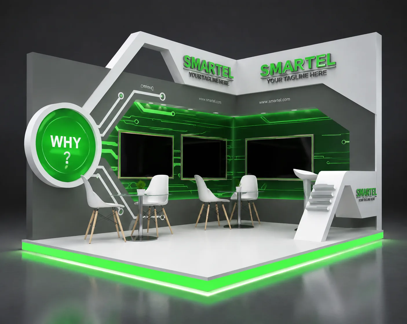 Exhibition booth design project