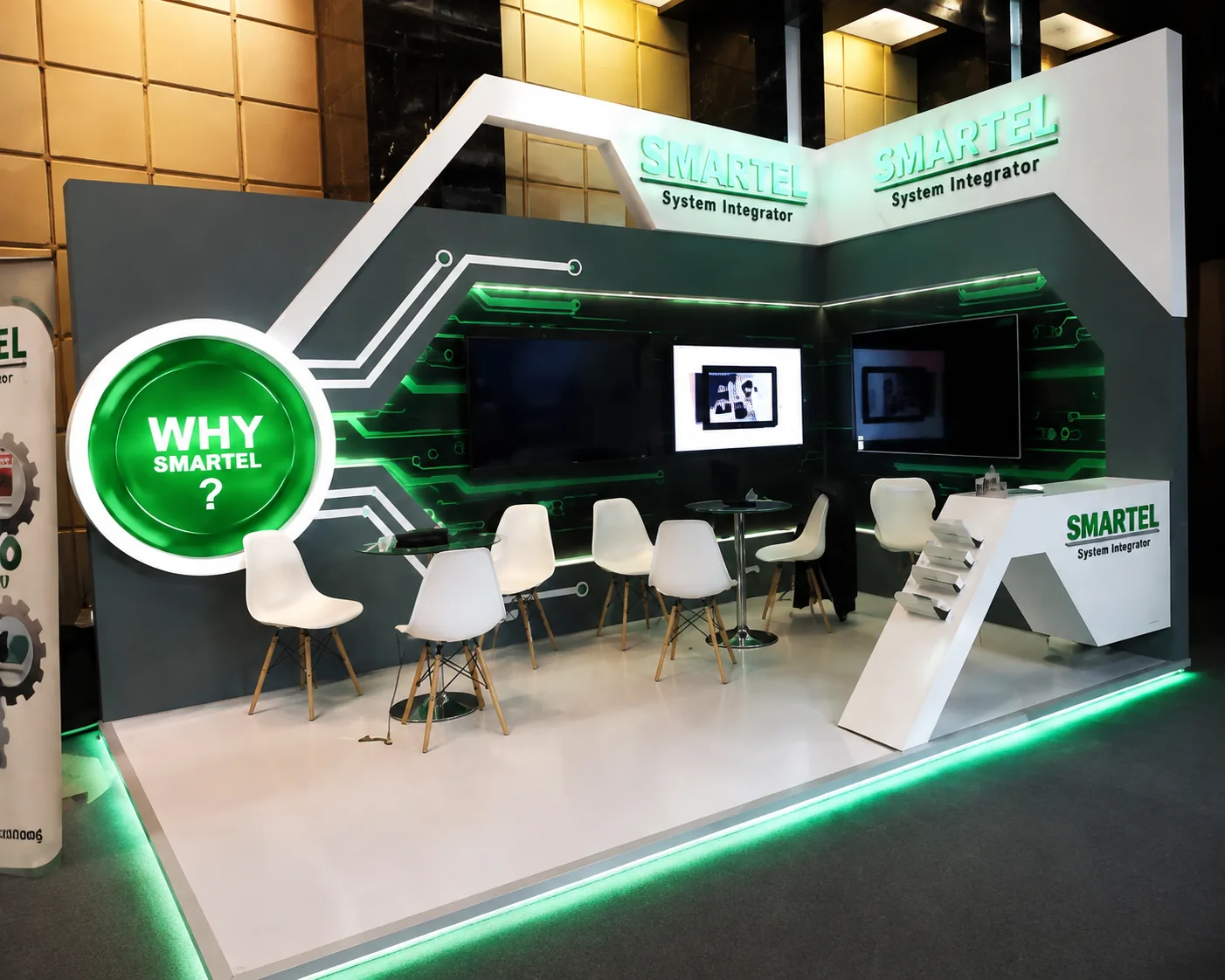 Exhibition booth design project