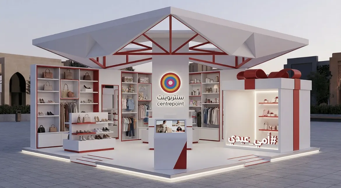 Exhibition booth design project