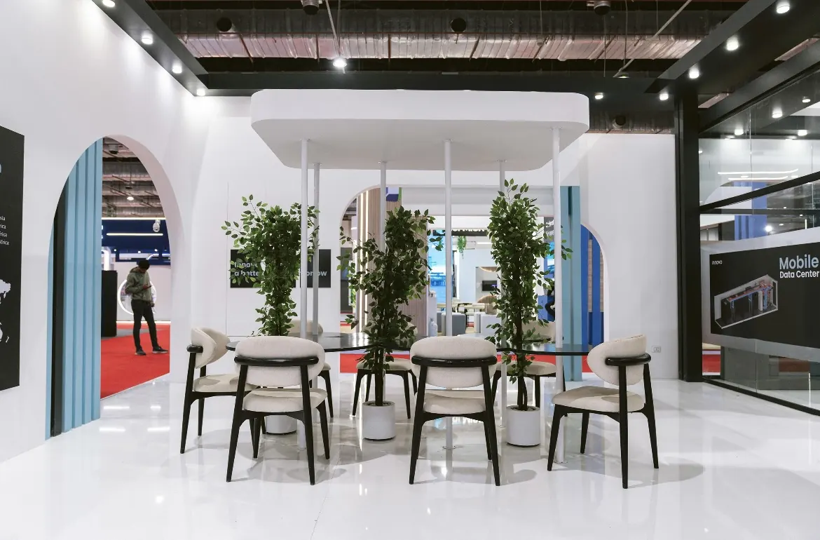 Featured booth design showcase