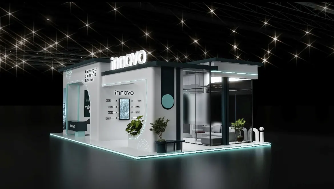 Corporate exhibition space design