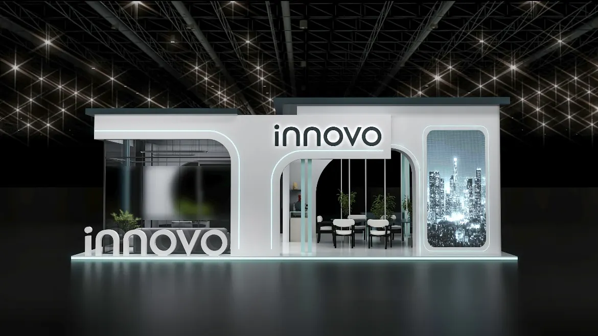 Exhibition booth design project