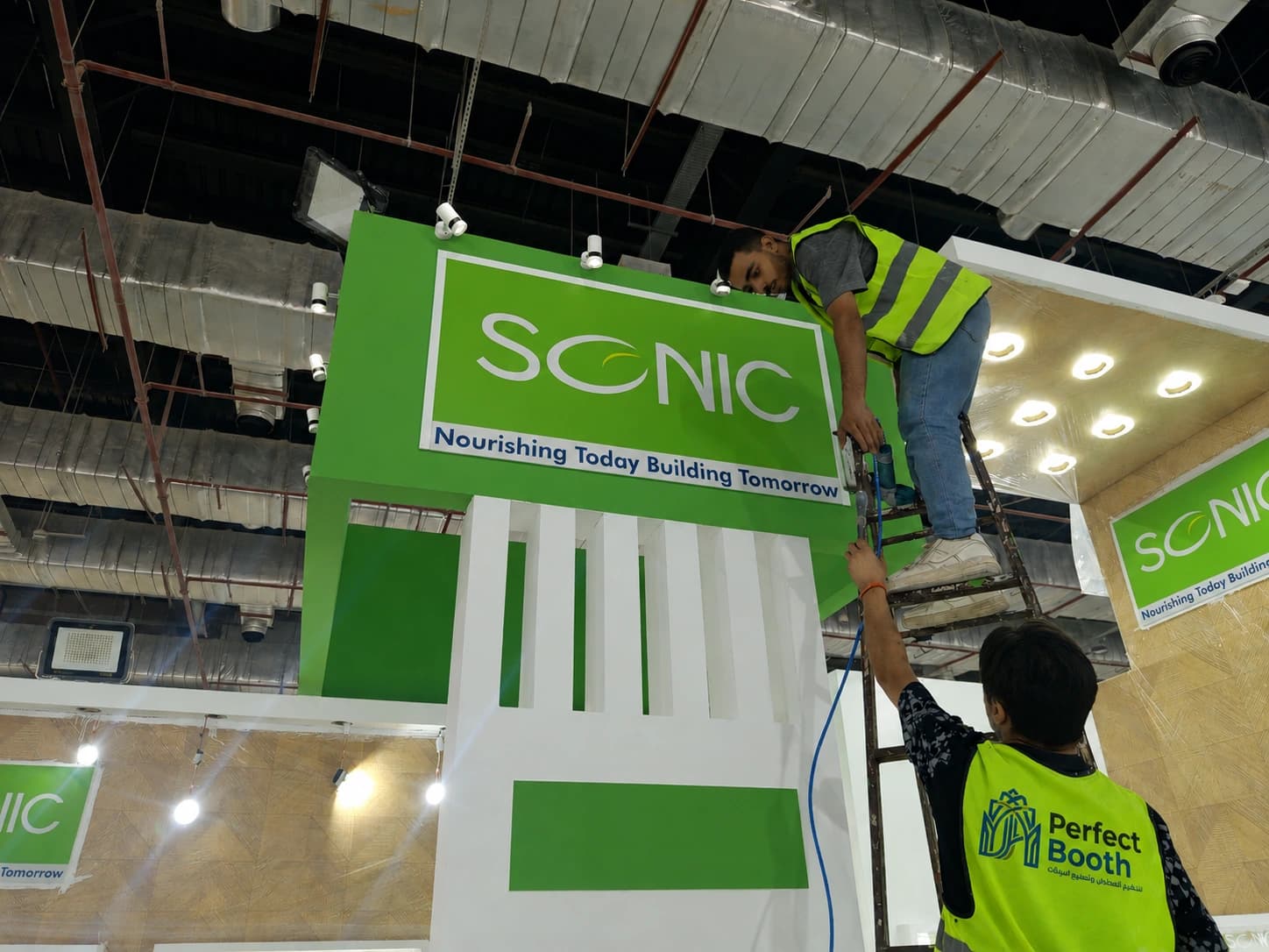 Exhibition booth design project