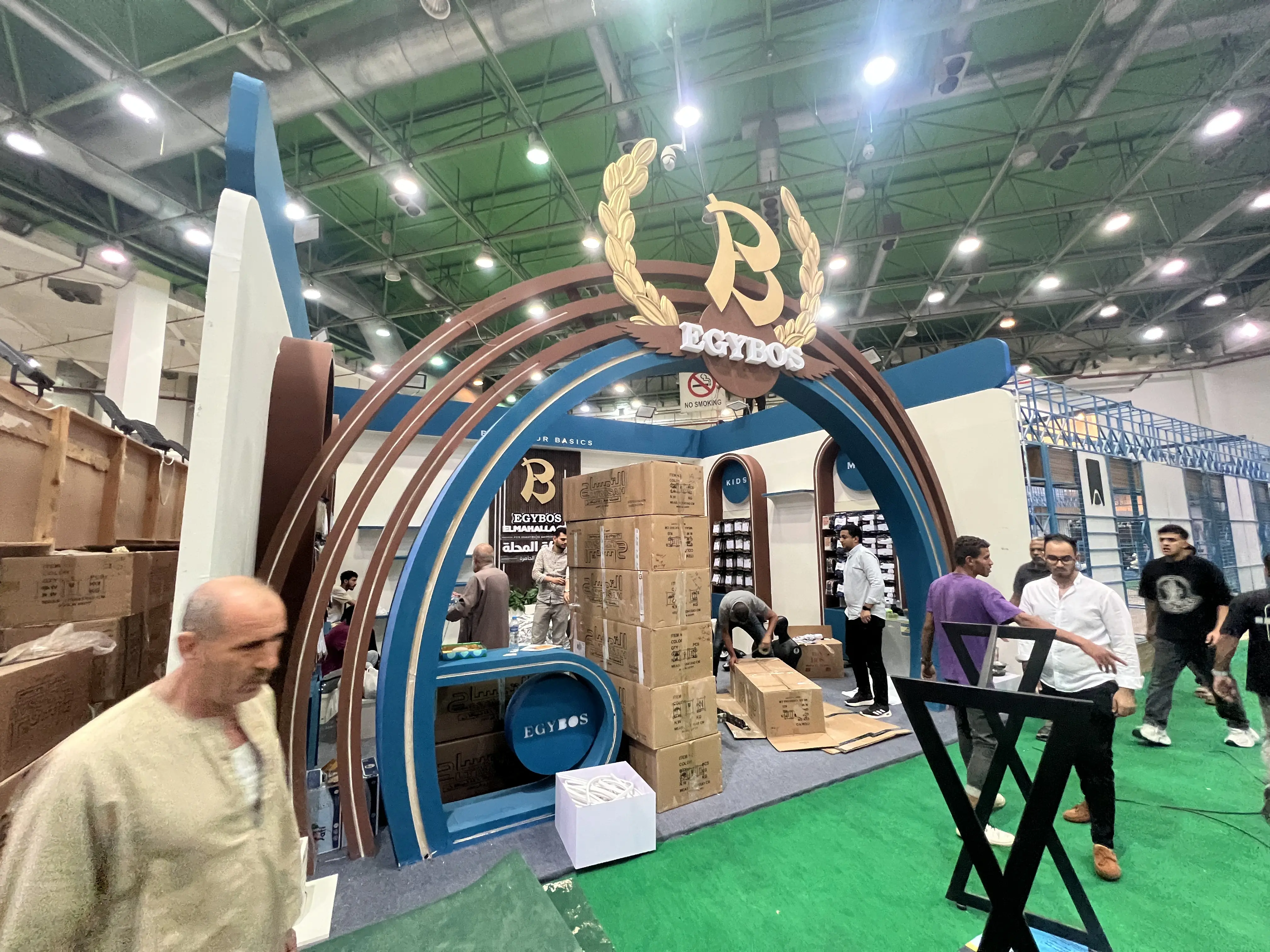 Featured booth design showcase
