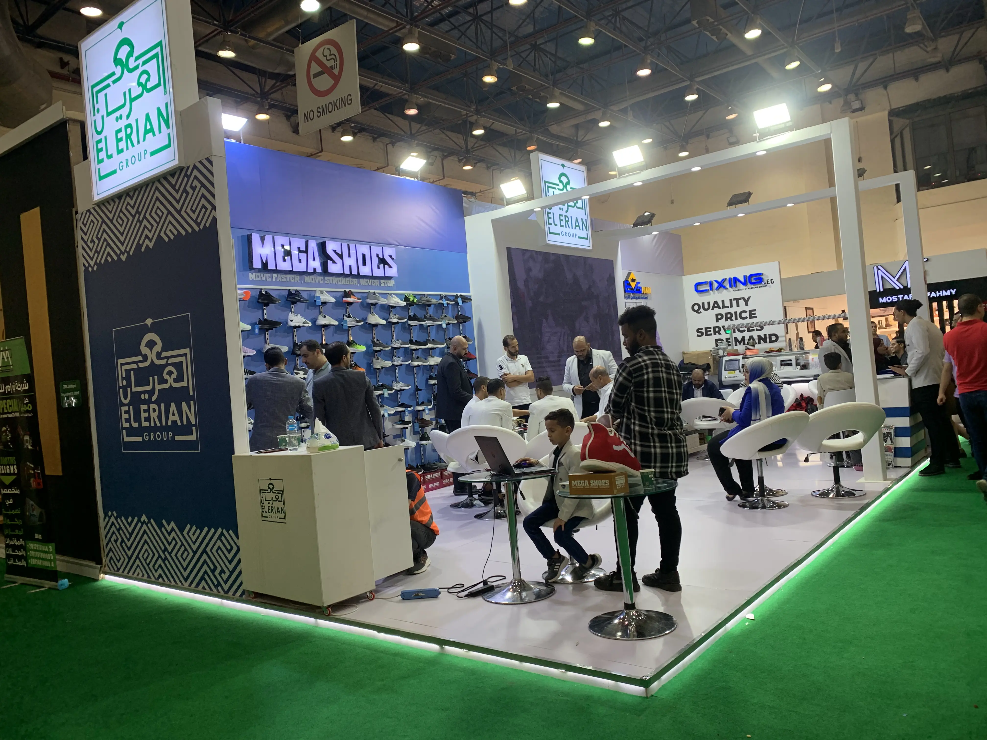 Corporate exhibition space design