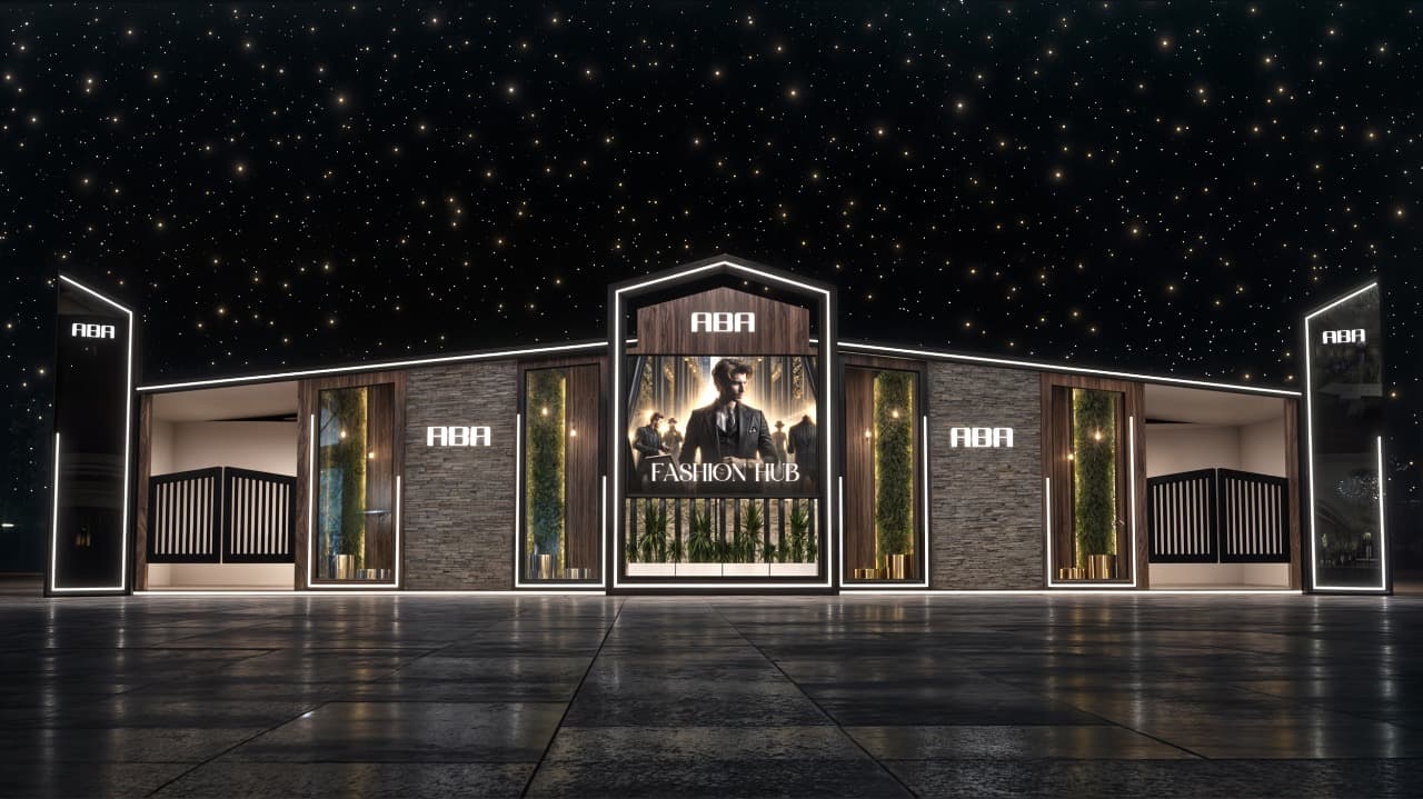 Exhibition booth design project