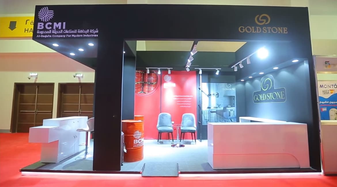 Corporate exhibition space design